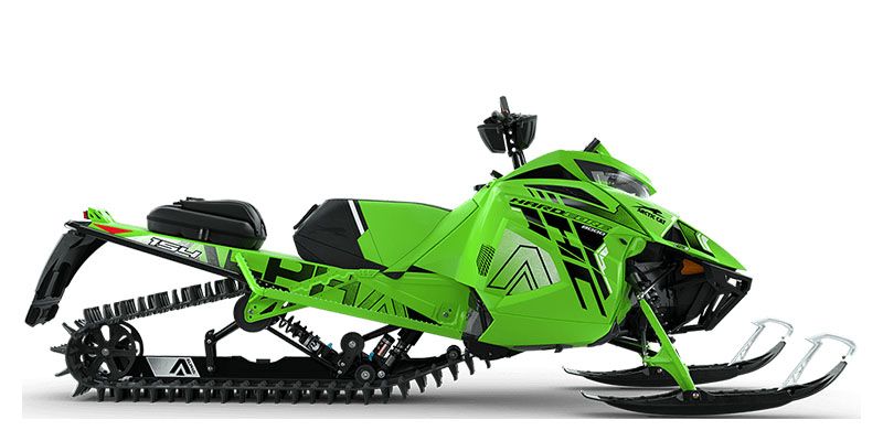 2022 Arctic Cat M 8000 Hardcore Alpha One 154 2.6 with Kit in Lincoln, Maine - Photo 1