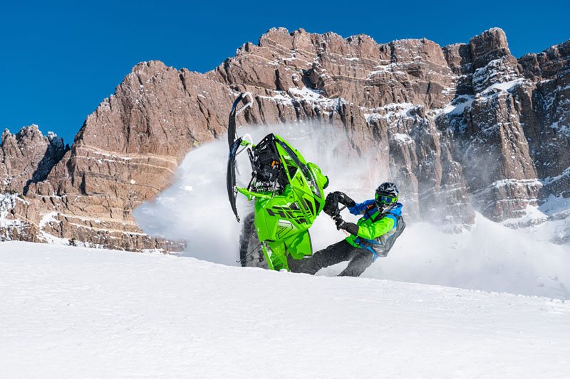 2022 Arctic Cat M 8000 Hardcore Alpha One 154 3.0 ES with Kit in Great Falls, Montana - Photo 6