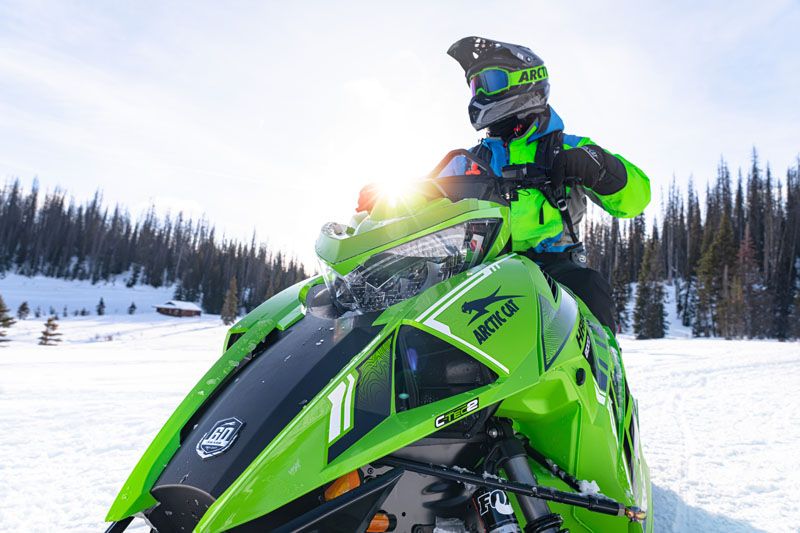 2022 Arctic Cat M 8000 Hardcore Alpha One 154 3.0 with Kit in Great Falls, Montana - Photo 8