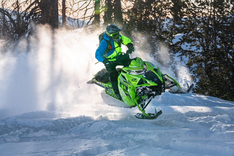 2022 Arctic Cat M 8000 Hardcore Alpha One 165 3.0 in Lincoln, Maine - Photo 4