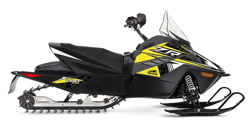 2022 Arctic Cat ZR 200 ES with Kit in Lincoln, Maine - Photo 1