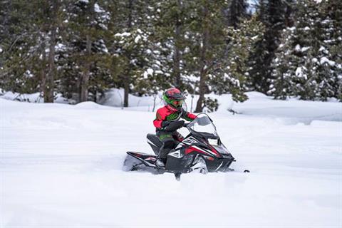 2022 Arctic Cat ZR 200 ES with Kit in Barrington, New Hampshire - Photo 2