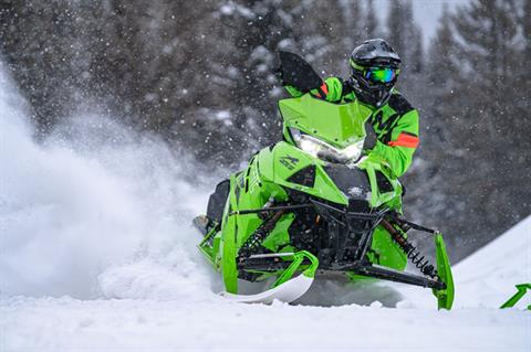 2022 Arctic Cat ZR 8000 RR ES with Kit in Lincoln, Maine - Photo 2
