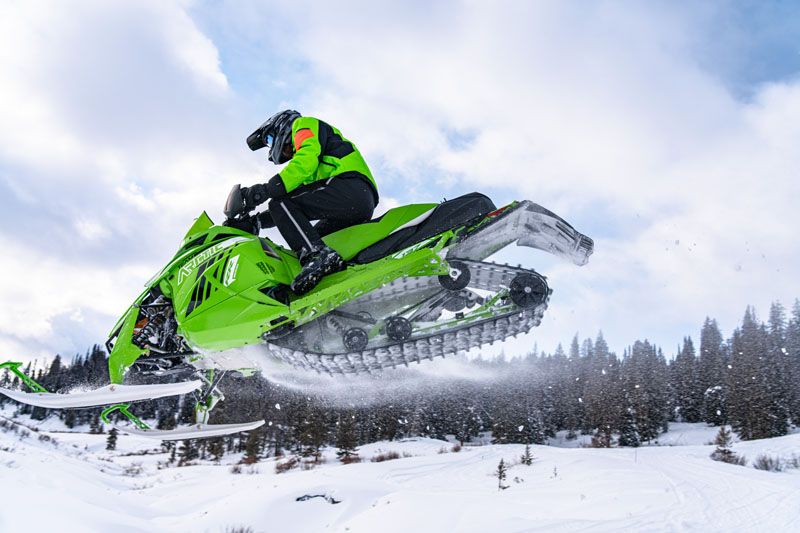 2022 Arctic Cat ZR 8000 RR ES with Kit in Lincoln, Maine - Photo 3