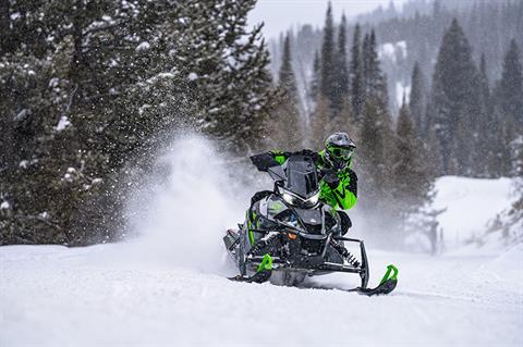 2022 Arctic Cat ZR 9000 Thundercat ATAC ES with Kit in Lincoln, Maine - Photo 2