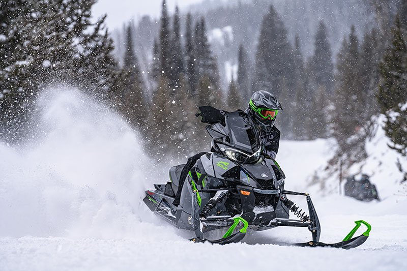 2022 Arctic Cat ZR 9000 Thundercat ATAC ES with Kit in Lincoln, Maine