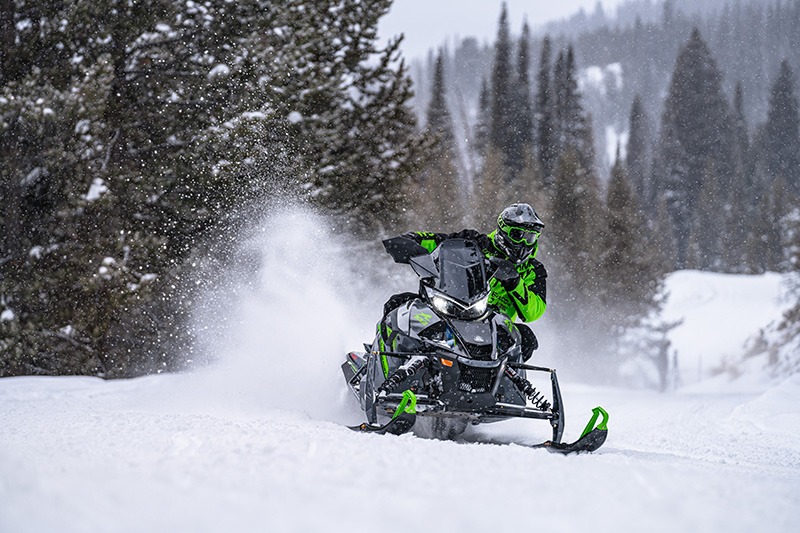2022 Arctic Cat ZR 9000 Thundercat ATAC ES with Kit in Butte, Montana - Photo 5