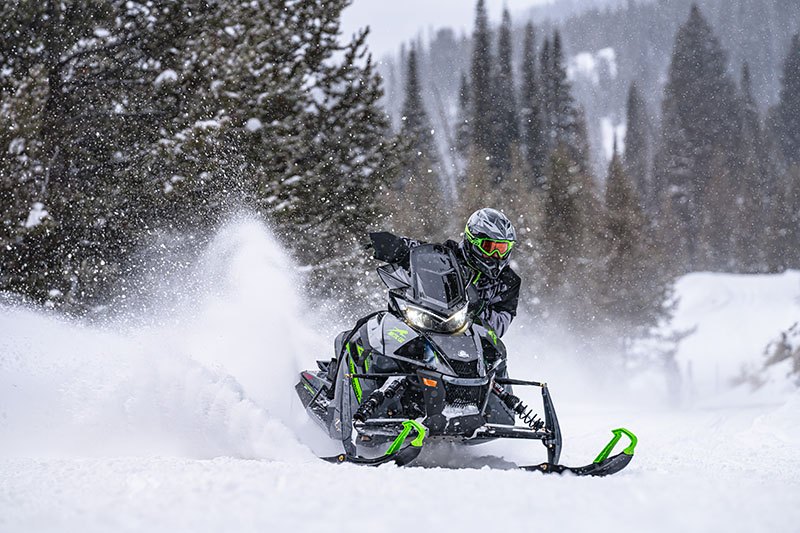 2022 Arctic Cat ZR 9000 Thundercat ES with Kit in Butte, Montana - Photo 4