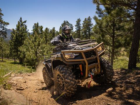 2023 Arctic Cat Alterra 600 Black Hills Edition in Hazelhurst, Wisconsin - Photo 7