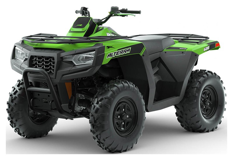 2023 Arctic Cat Alterra 600 EPS in Pikeville, Kentucky - Photo 4