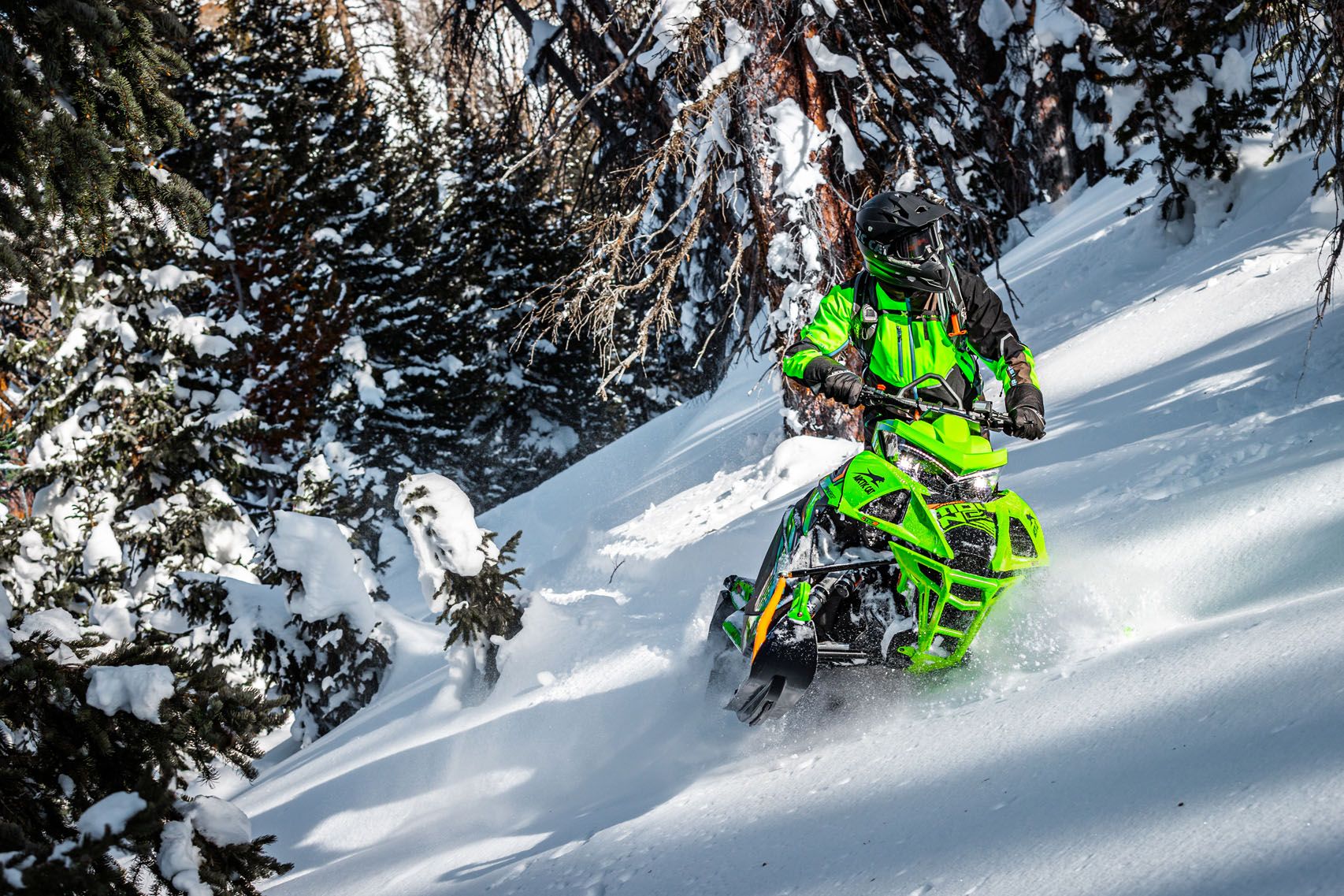 2023 Arctic Cat M 8000 Mountain Cat Alpha One 146 2.6 ATAC in Lincoln, Maine - Photo 9