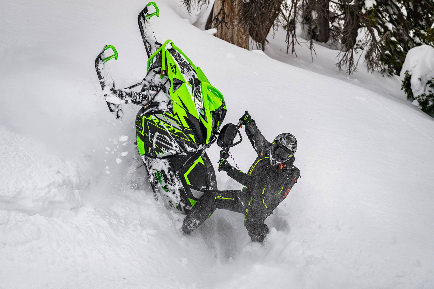 2023 Arctic Cat Riot X 8000 ATAC ES in Barrington, New Hampshire - Photo 2