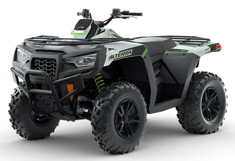 2024 Arctic Cat Alterra 600 XT in Bismarck, North Dakota