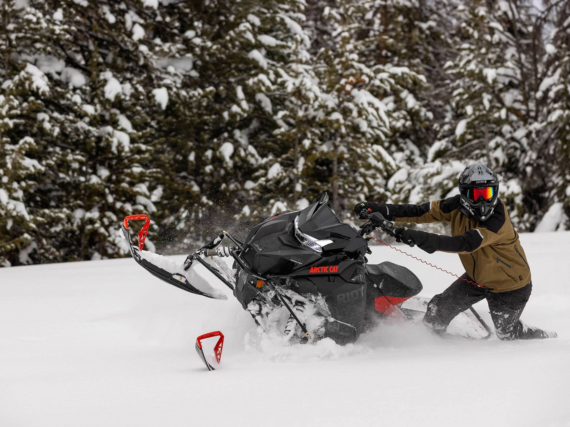 2024 Arctic Cat Riot 600 146 1.75 ES in Rexburg, Idaho - Photo 13