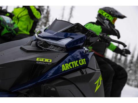 2024 Arctic Cat ZR 600 137 ATAC ES in Big Lake, Alaska - Photo 4