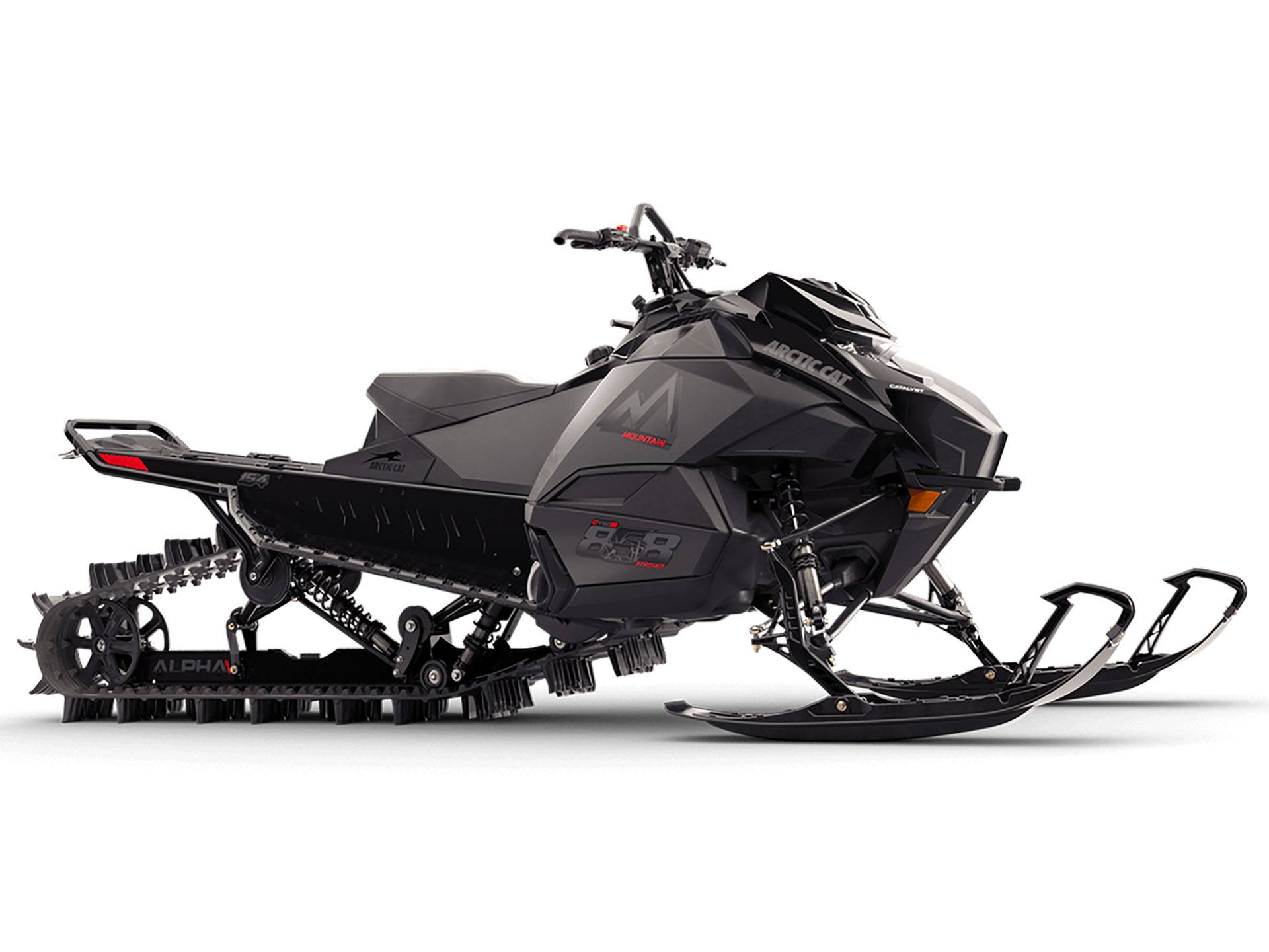 2025 Arctic Cat M 858 Alpha One in Lincoln, Maine - Photo 2