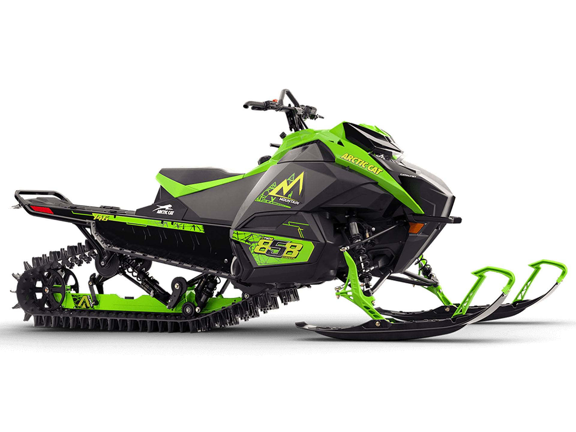 2025 Arctic Cat M 858 Alpha One Sno Pro 146 2.6 in Janesville, Wisconsin - Photo 2