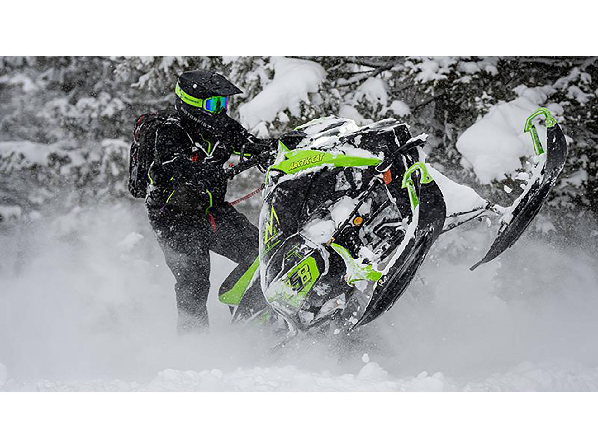 2025 Arctic Cat M 858 Alpha One Sno Pro 146 2.6 in Lincoln, Maine - Photo 6