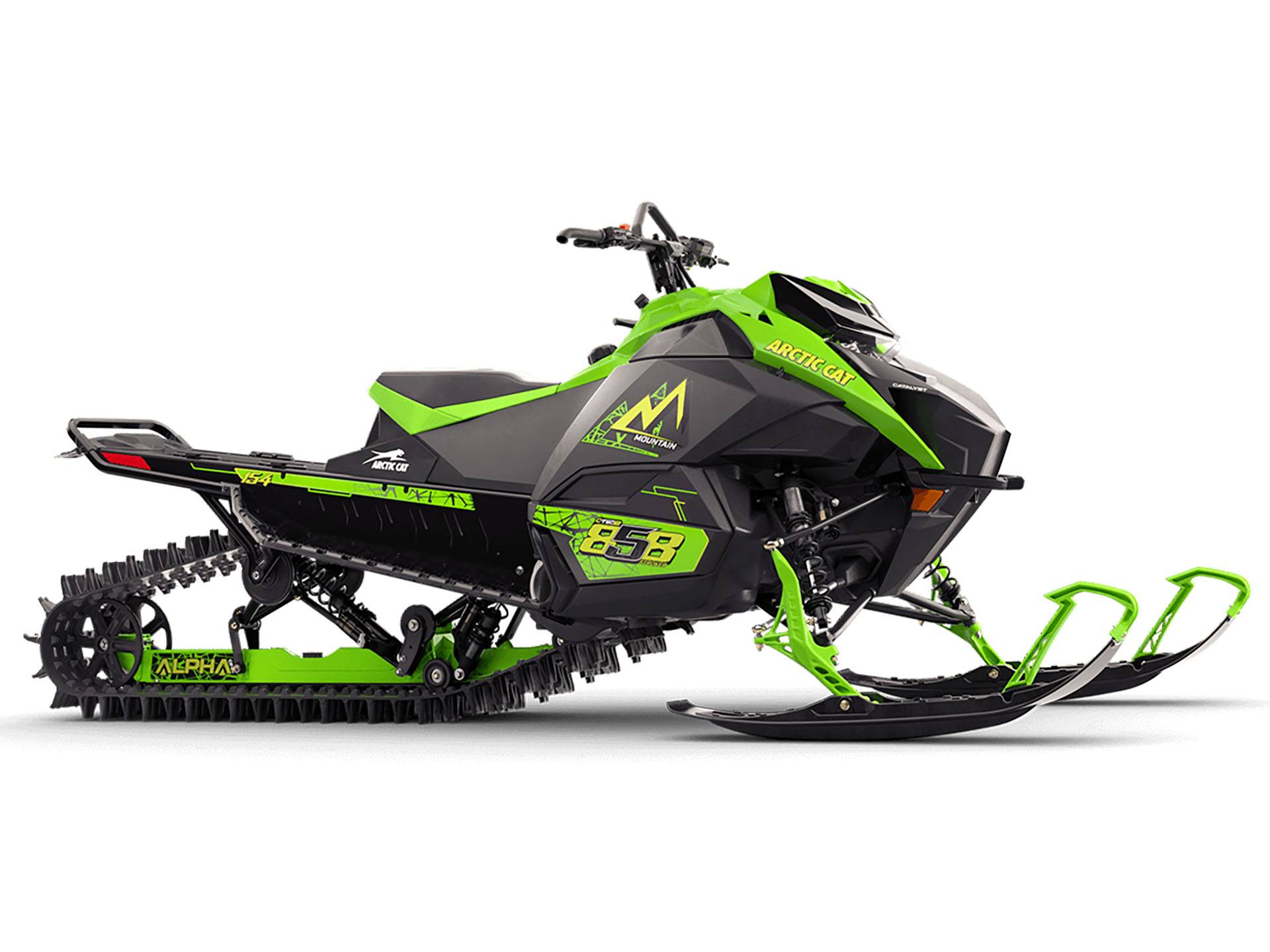 2025 Arctic Cat M 858 Alpha One Sno Pro 154 2.6 in Lincoln, Maine - Photo 2