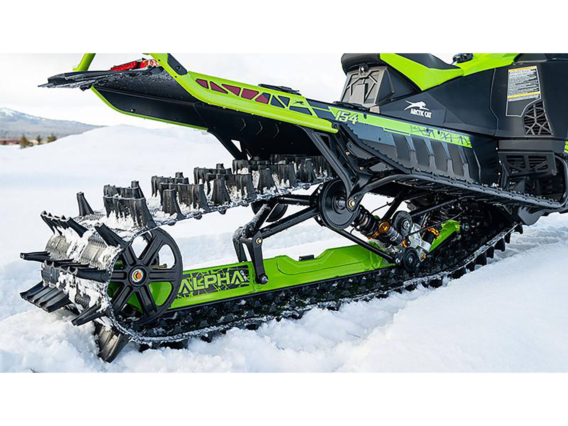 2025 Arctic Cat M 858 Alpha One Sno Pro 154 2.6 in Janesville, Wisconsin - Photo 5