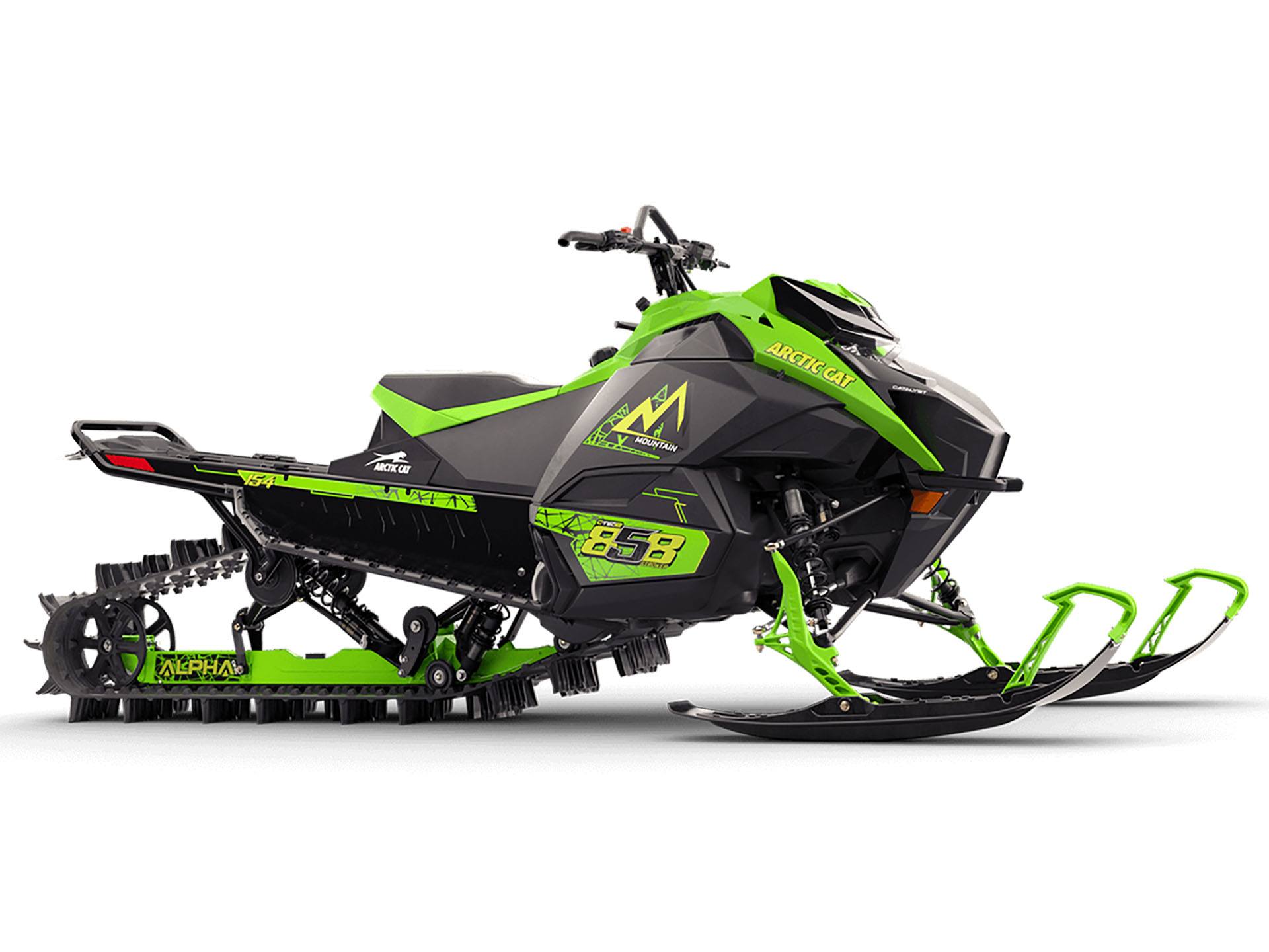 2025 Arctic Cat M 858 Alpha One Sno Pro 154 3.0 in Lincoln, Maine - Photo 2