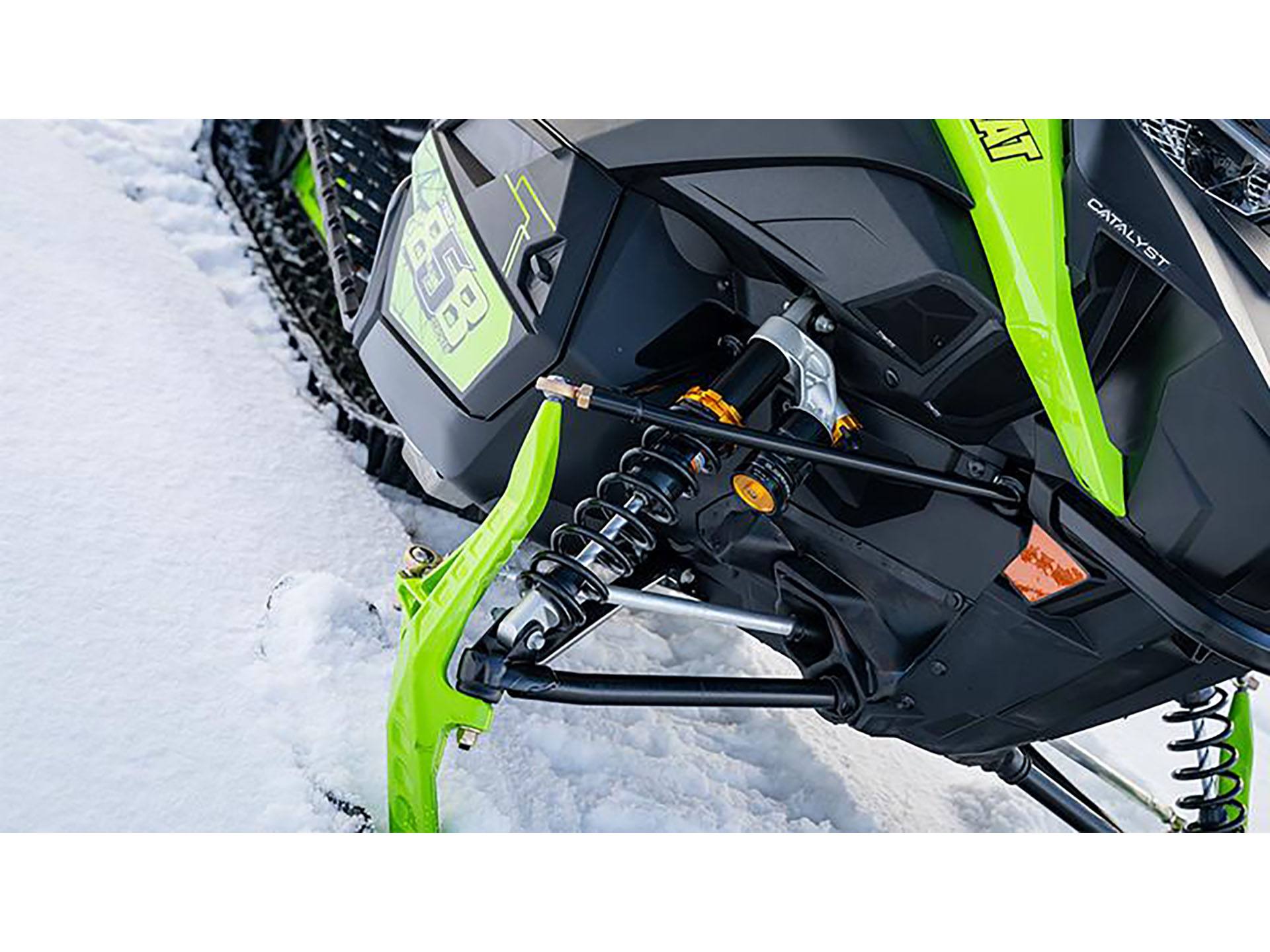 2025 Arctic Cat M 858 Alpha One Sno Pro 154 3.0 in Lincoln, Maine - Photo 4