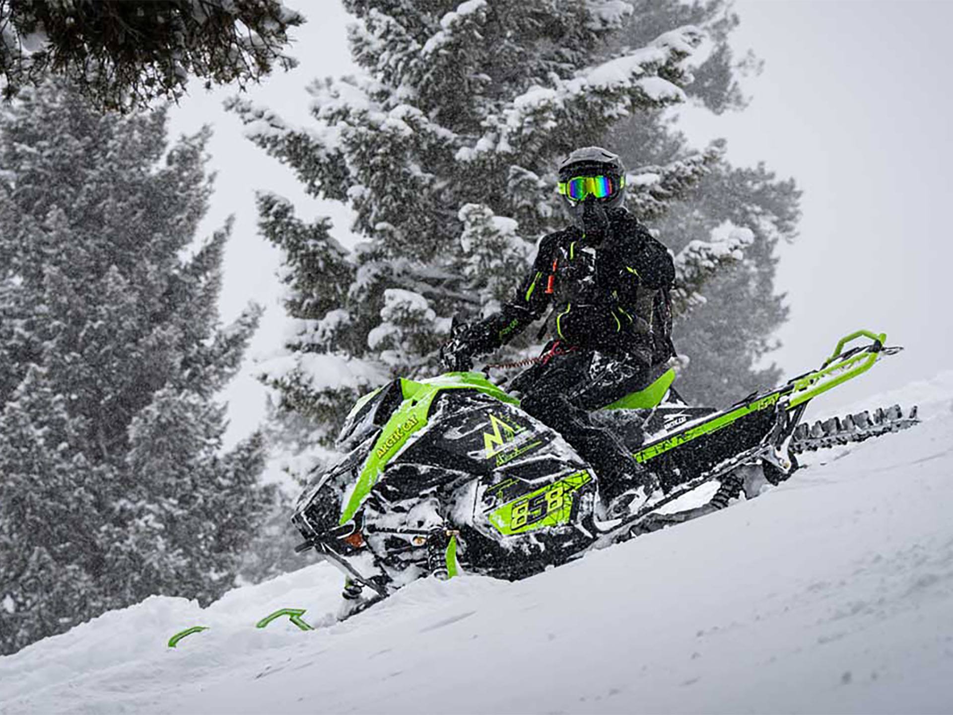 2025 Arctic Cat M 858 Alpha One Sno Pro 154 3.0 in Janesville, Wisconsin - Photo 9