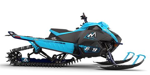 2025 Arctic Cat M 858 Mountain Cat Alpha One 146 ATAC 2.6 in New Germany, Minnesota