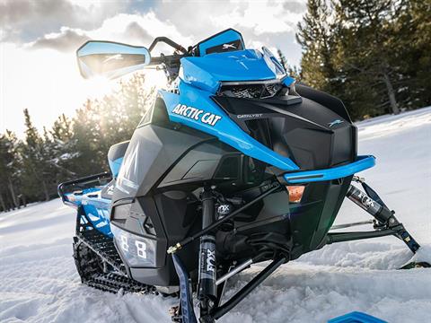 2025 Arctic Cat M 858 Mountain Cat Alpha One 154 ATAC 3.0 in Lincoln, Maine - Photo 8
