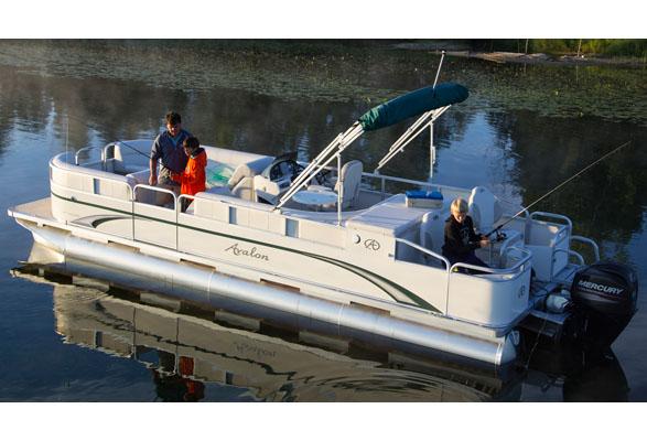 2013 Avalon A Fish - 24' in Lancaster, New Hampshire - Photo 1