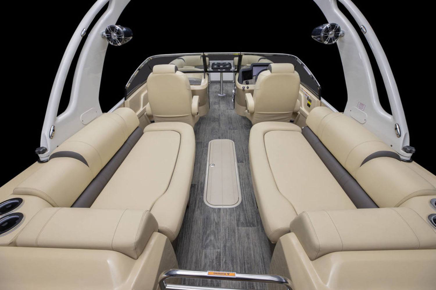 2022 Avalon Excalibur Quad Lounge Windshield - 25' in Memphis, Tennessee - Photo 5