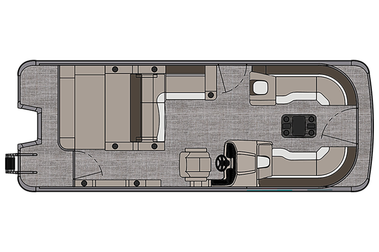 2023 Avalon Catalina Versatile Rear Lounger - 23' in Lancaster, New Hampshire - Photo 14