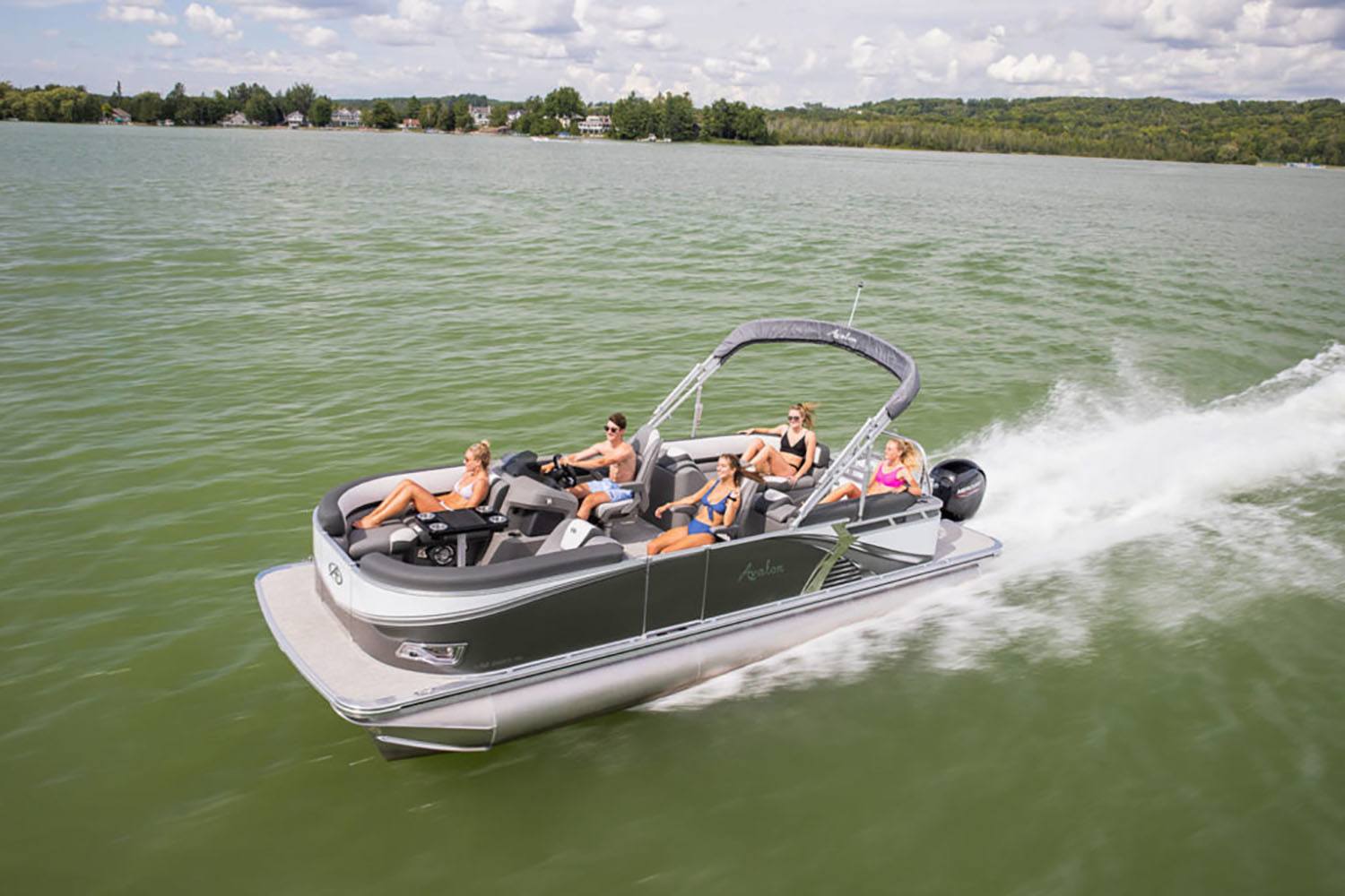 2023 Avalon LSZ Quad Lounger - 23' in Memphis, Tennessee - Photo 16