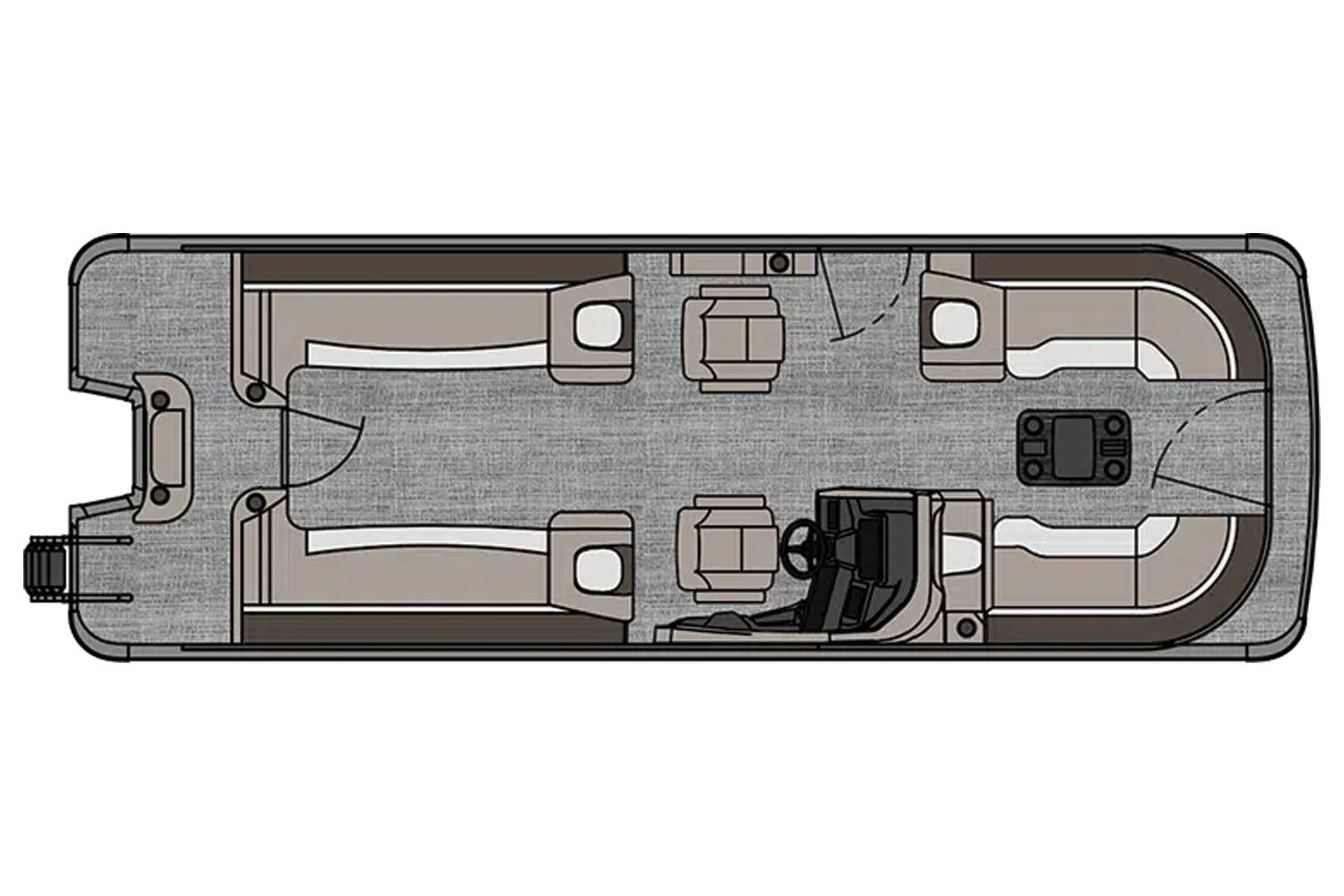 2024 Avalon Catalina Quad Lounger 25 ft. in Lancaster, New Hampshire - Photo 12