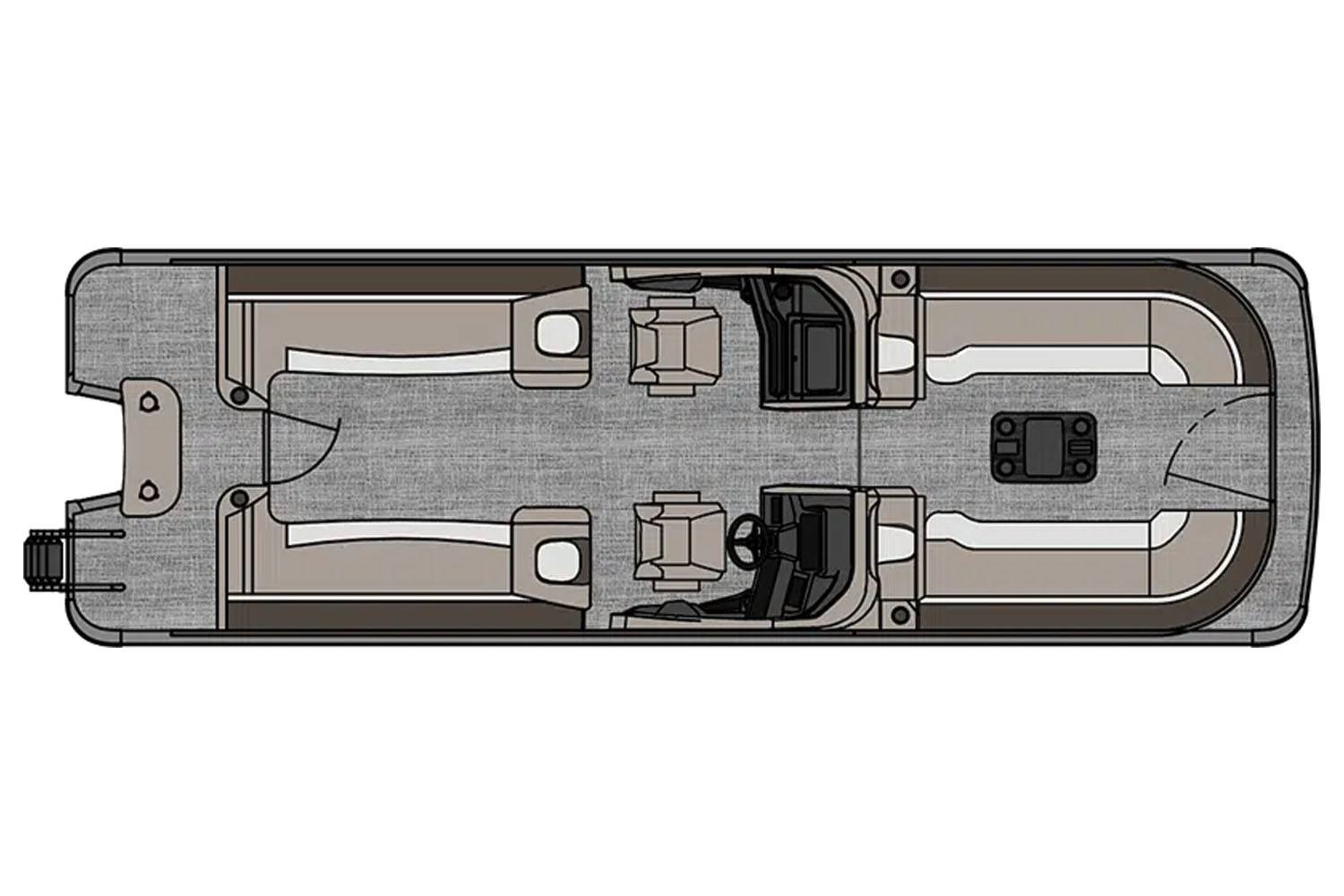 2024 Avalon Catalina Quad Lounger Windshield 27 ft. in Lancaster, New Hampshire - Photo 12