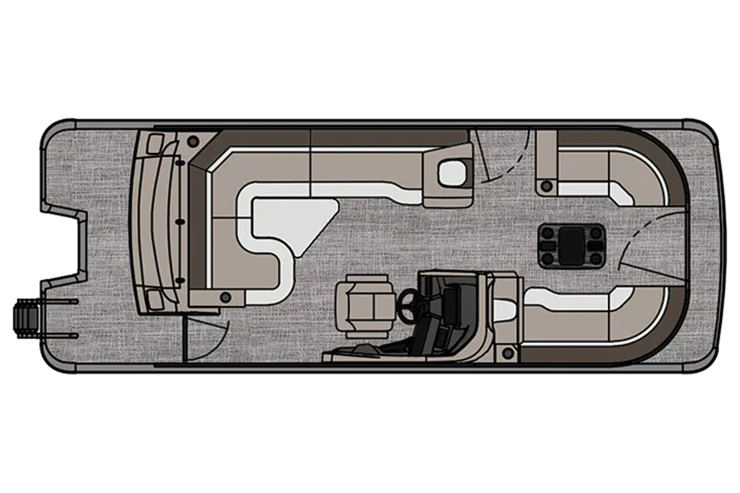 2024 Avalon Catalina Rear J Lounger 23 ft. in Memphis, Tennessee - Photo 12