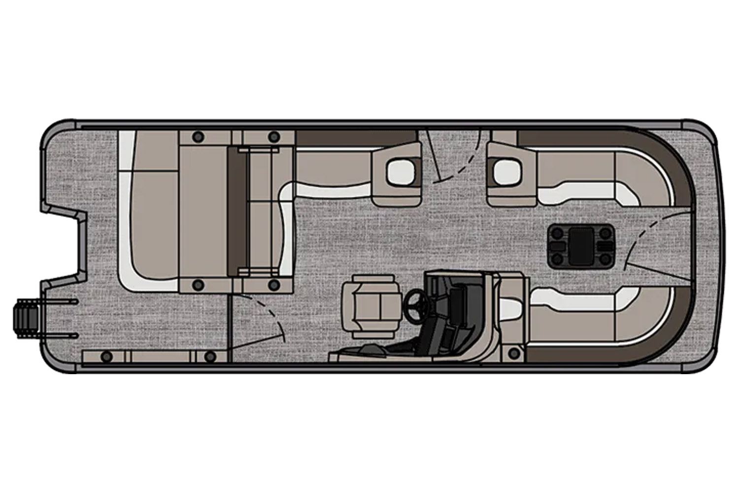 2024 Avalon Catalina Versatile Rear Bench 23 ft. in Lancaster, New Hampshire - Photo 12