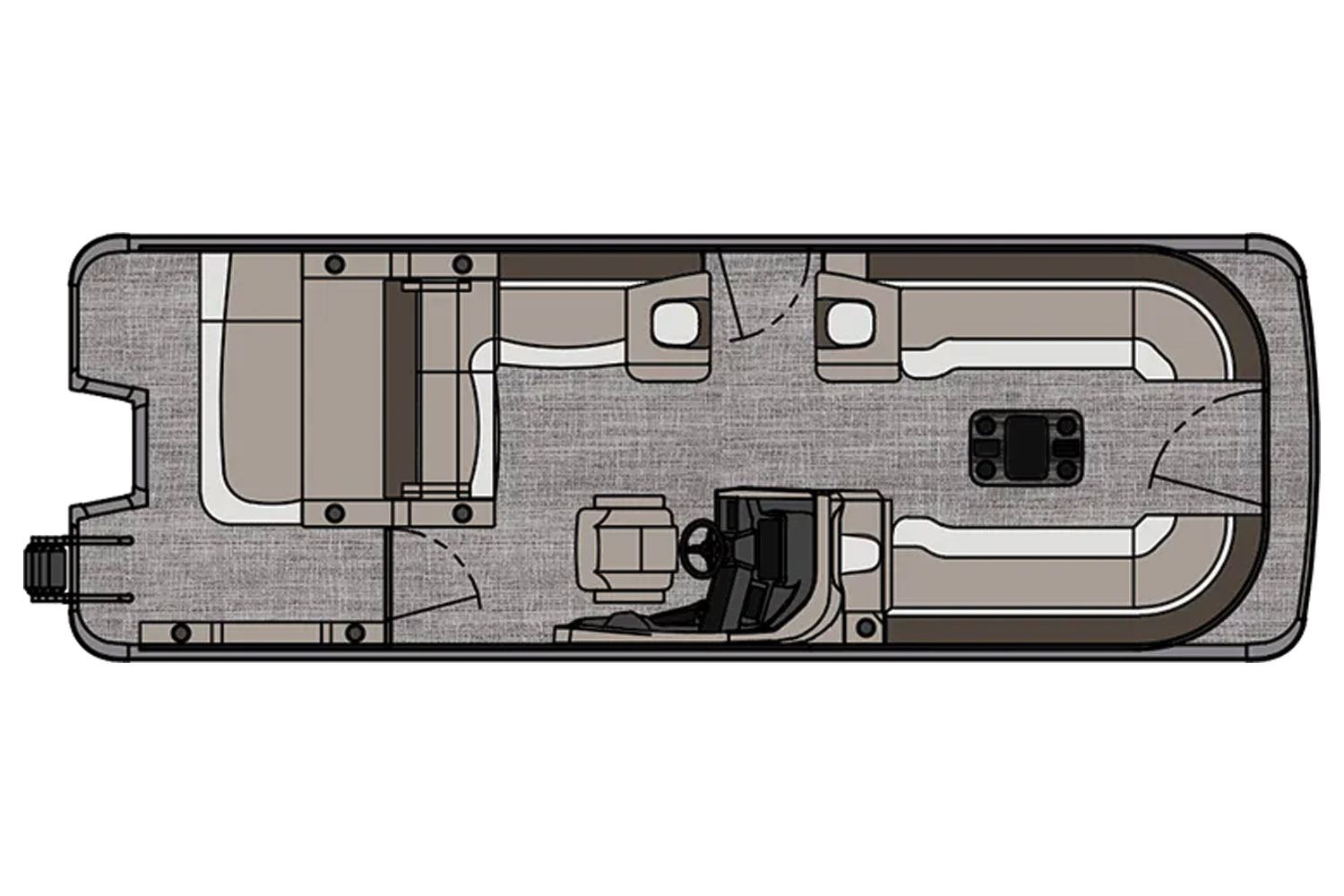 2024 Avalon Catalina Versatile Rear Bench 25 ft. in Lancaster, New Hampshire - Photo 12