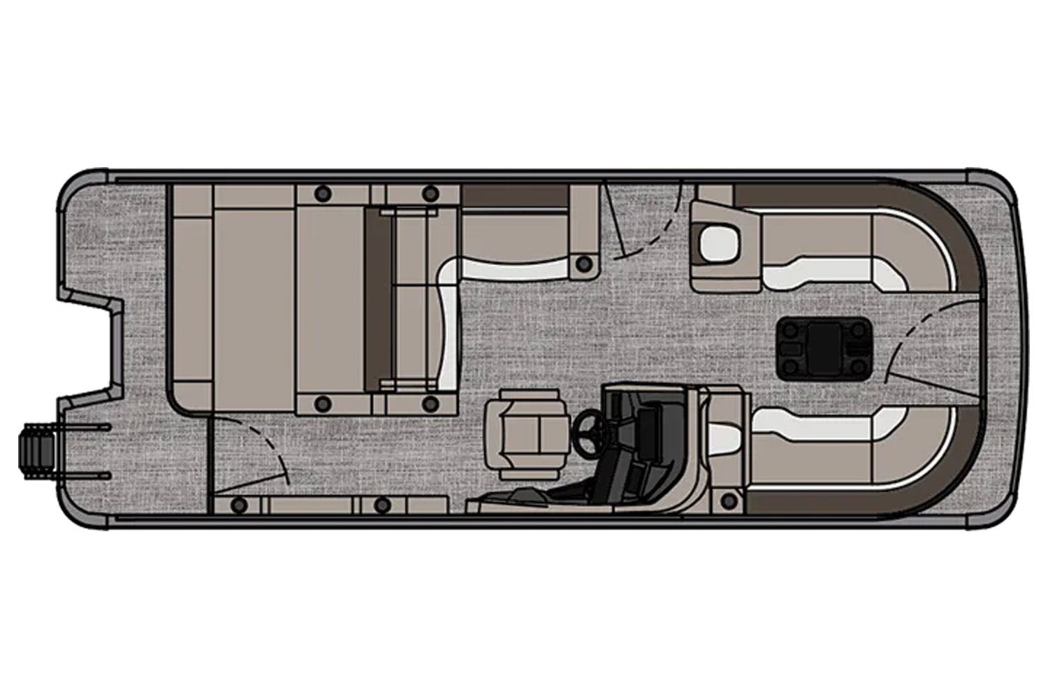 2024 Avalon Catalina Versatile Rear Lounger 23 ft. in Lancaster, New Hampshire - Photo 12