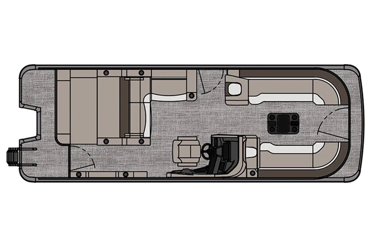 2024 Avalon Catalina Versatile Rear Lounger 25 ft. in Lancaster, New Hampshire - Photo 12