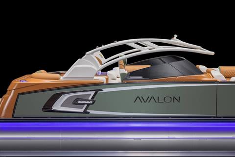 2024 Avalon Excalibur LTD Elite Windshield 27 ft. in Memphis, Tennessee - Photo 11