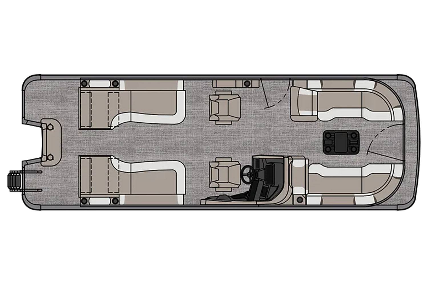 2024 Avalon Excalibur LTD Quad Lounge 25 ft. in Lancaster, New Hampshire - Photo 12