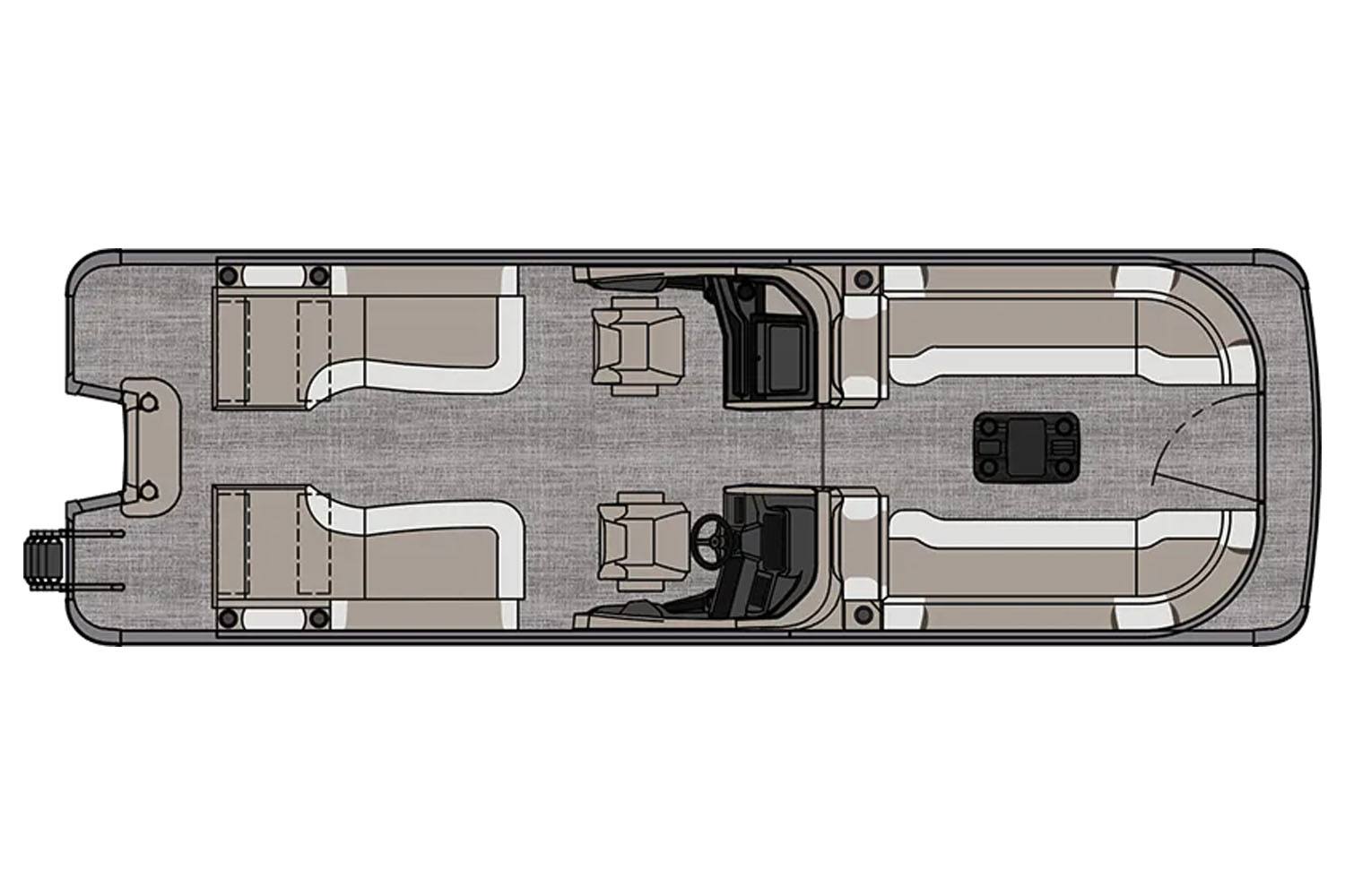 2024 Avalon Excalibur LTD Quad Lounge Windshield 27 ft. in Lancaster, New Hampshire - Photo 11