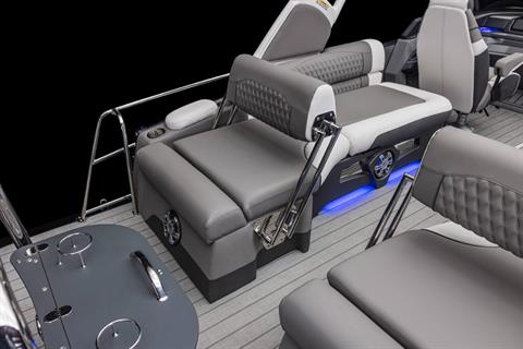 2024 Avalon Excalibur LTD Quad Lounge Windshield 27 ft. in Lancaster, New Hampshire - Photo 16