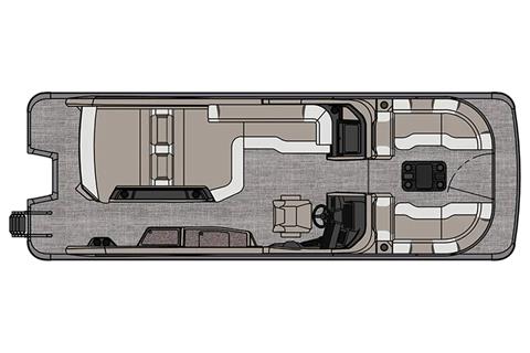 2024 Avalon Excalibur LTD Versatile Rear Bench Windshield 25 ft. in Lancaster, New Hampshire - Photo 12