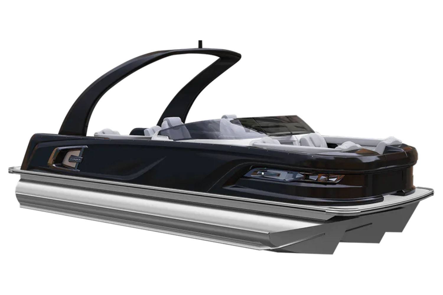 2024 Avalon Excalibur Quad Lounge Windshield 25 ft. in Lancaster, New Hampshire - Photo 2