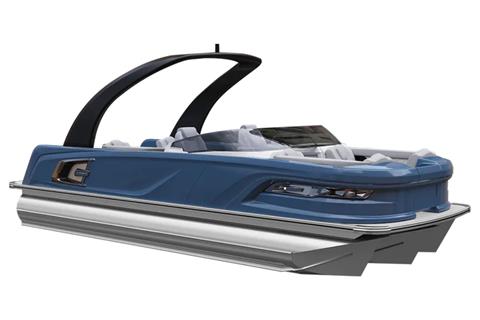 2024 Avalon Excalibur Quad Lounge Windshield 27 ft.