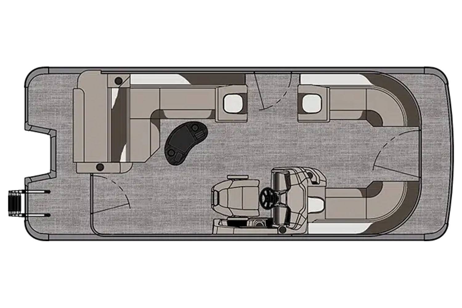 2024 Avalon LSZ Cruise Rear Bench 21 ft. in Lancaster, New Hampshire - Photo 12