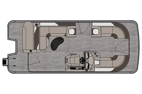 2024 Avalon LSZ Cruise Rear Bench 21 ft. in Memphis, Tennessee - Photo 12