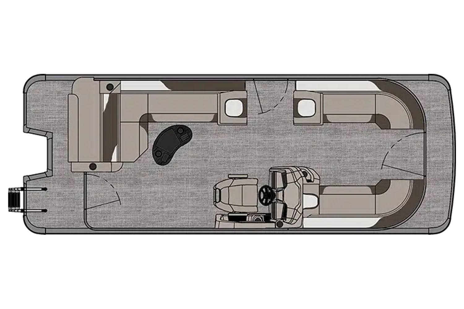 2024 Avalon LSZ Cruise Rear Bench 23 ft. in Memphis, Tennessee - Photo 12